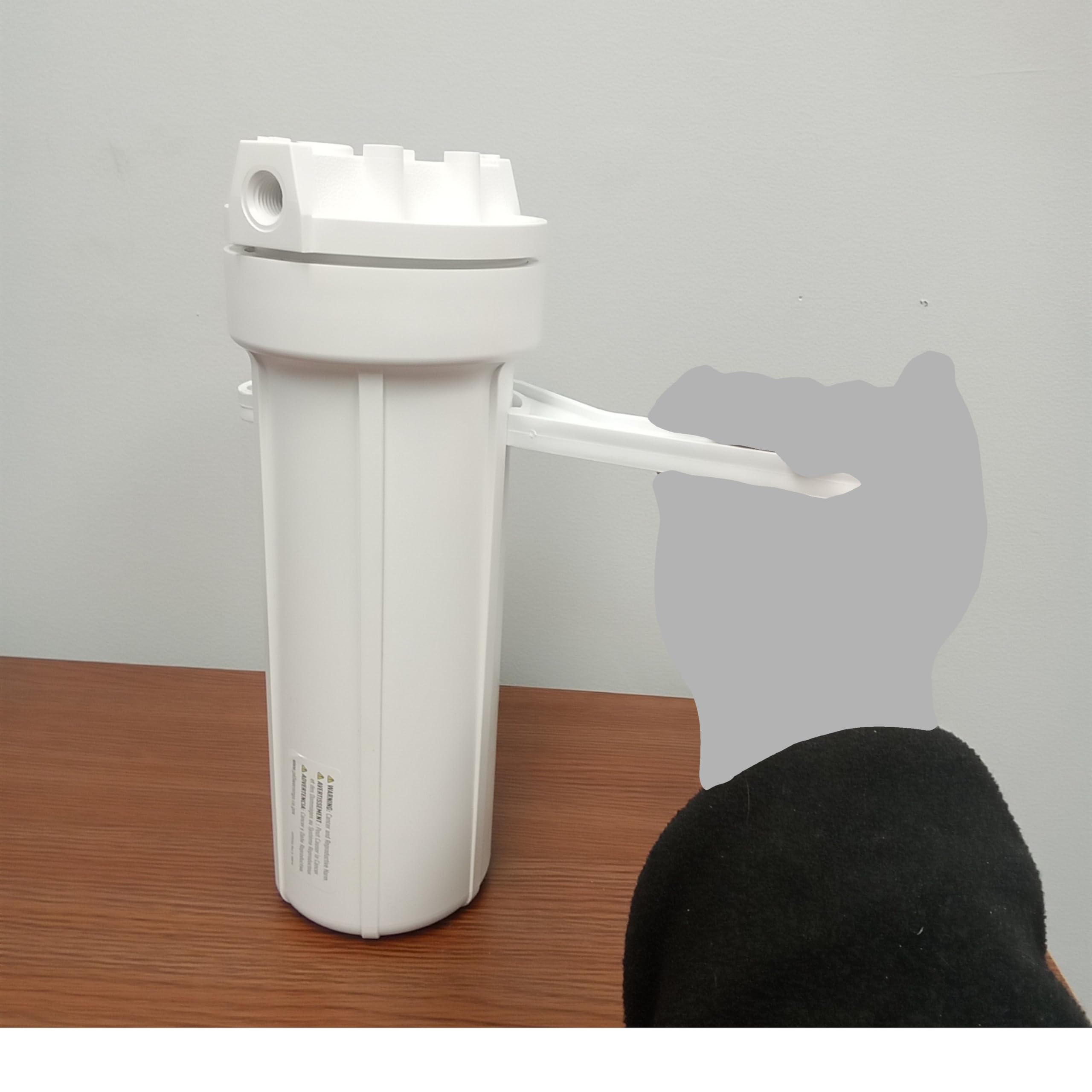 water filter wrench tool - half circle - for reverse osmosis water filter system - fits most 10-2 — view 5