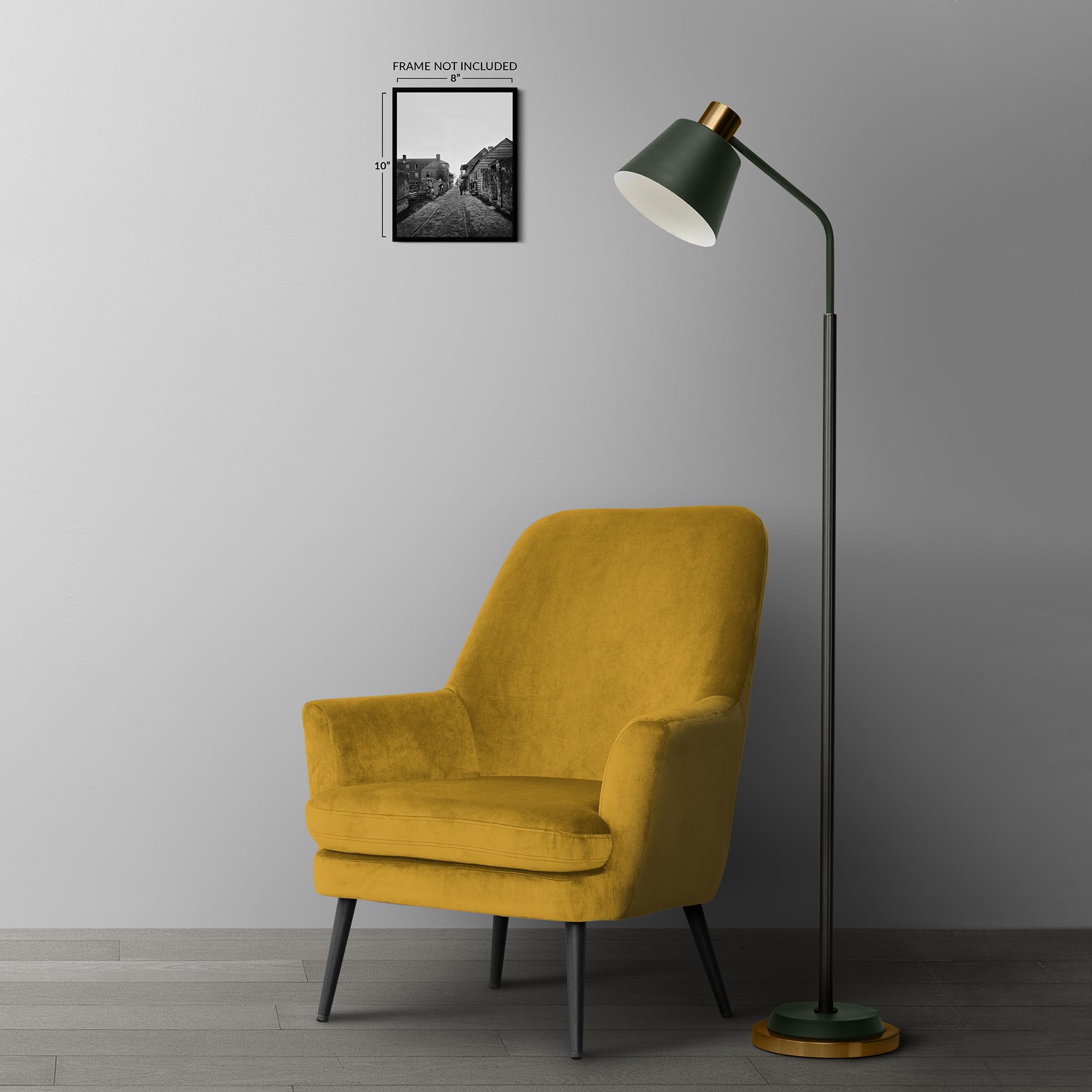 HISTORIX Vintage 1861 St Augustine Florida Photo Print - Old Photo of Saint Augustine Florida Street View During Civil War Wall Art Poster (8x10 Inch) - Image 5