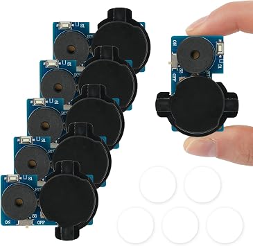 SHENGSEN Hidden Annoying Beep Office Prank Devices,Prank Chirp Noise Maker