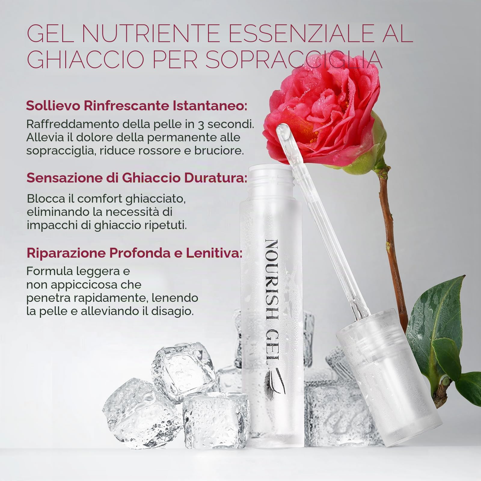 ICONSIGN Lash Lift Kit professionale per ciglia e permanente per ciglia con estratto di camelia, formula senza zolfo per 90 giorni, include colla per sollevamento ciglia per occhi sensibili per uso
