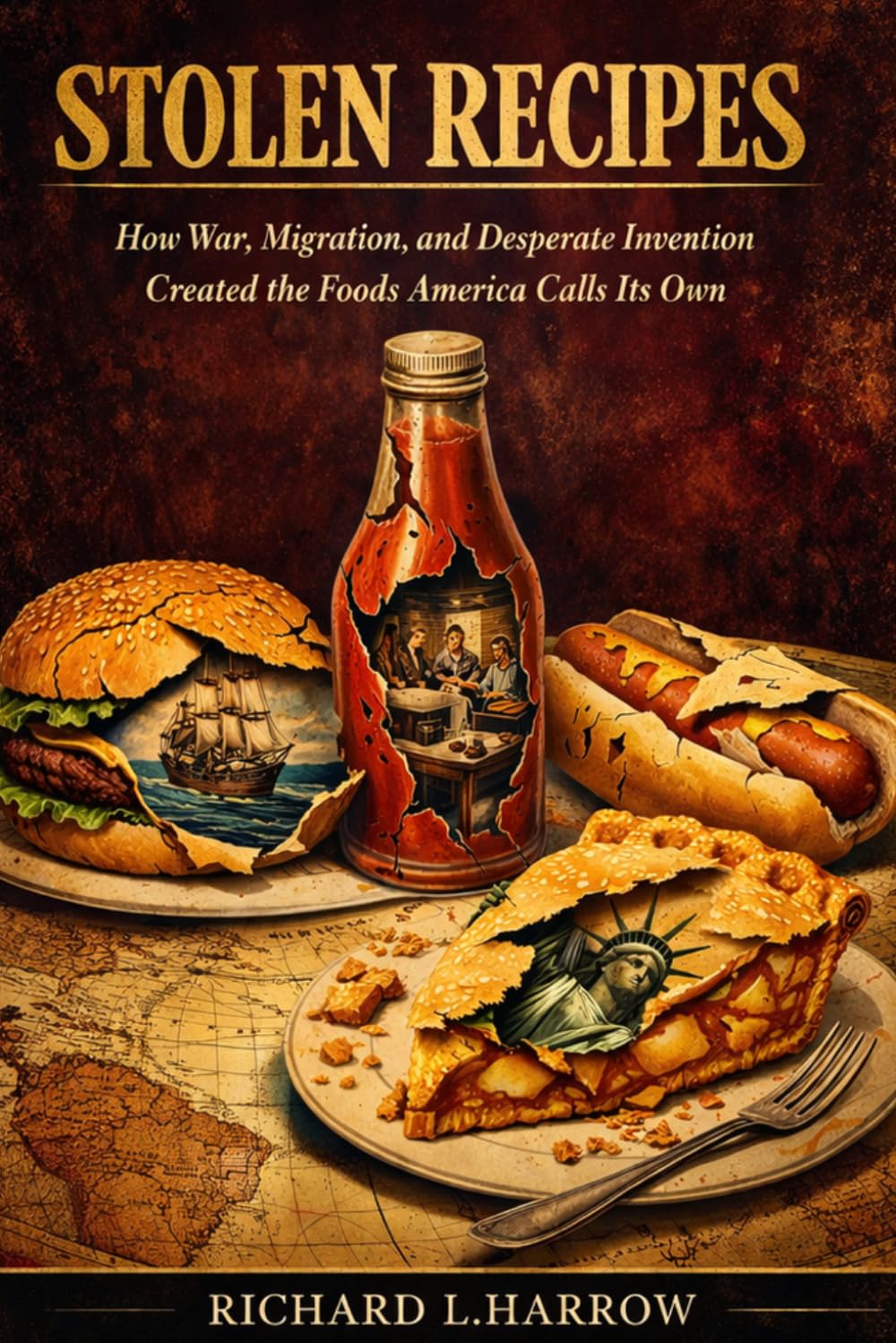 STOLEN RECIPES: How War, Migration, and Desperate Invention Created the Foods America Calls Its Own