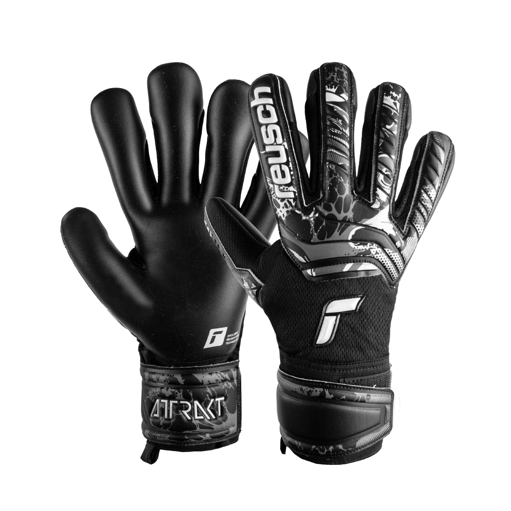 Reusch Torwarthandschuhe Erwachsene | langlebiger Grip & atmungsaktiv