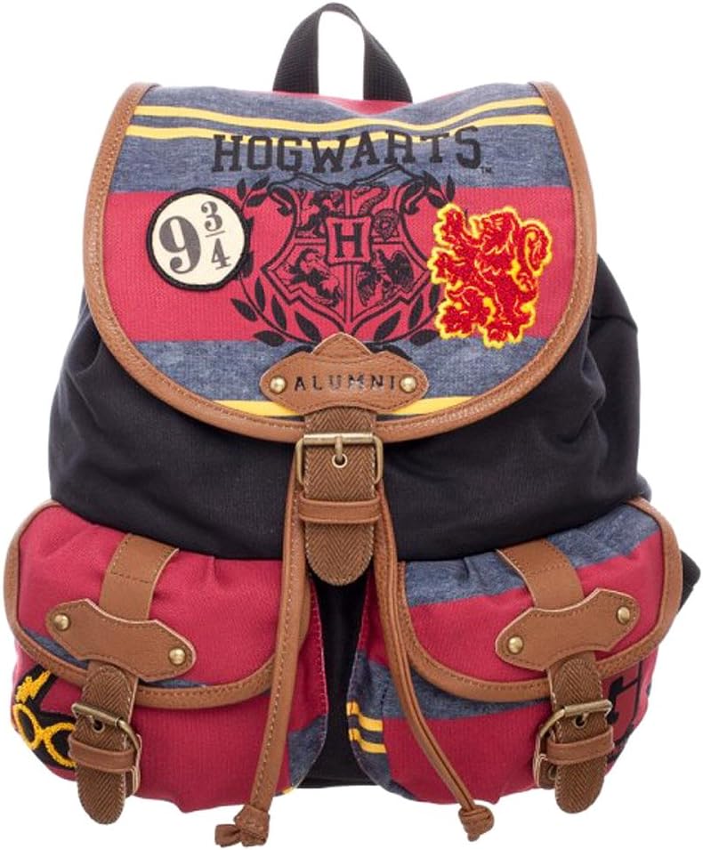 Poster Revolution Men's Harry Potter Hogwarts Alumni Knapsack Backpack 14 x 18in Multi