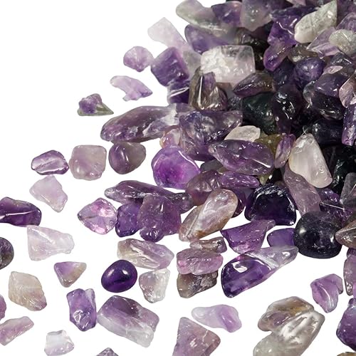 Miniatura 3 de SUNYIK Lapislázuliobsidiana - Piedras de cristal curativo trituradas de piedra de cuarzo para decoración de reiki, forma irregular, 0.1-0.5