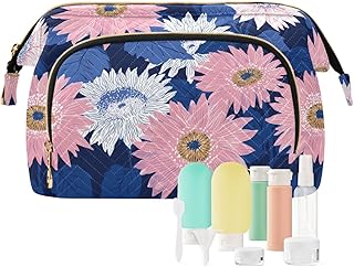 Ukiyo-e-style Sunflower Blush Pink Indigo Tra...