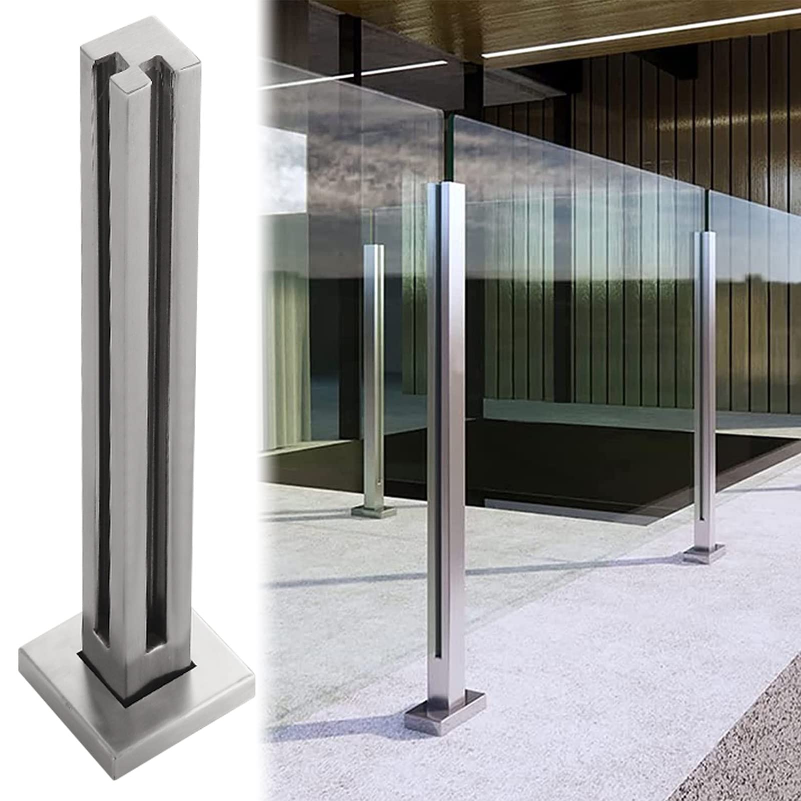 Système de serrage de poteau pour sécuriser votre balcon et terrasse