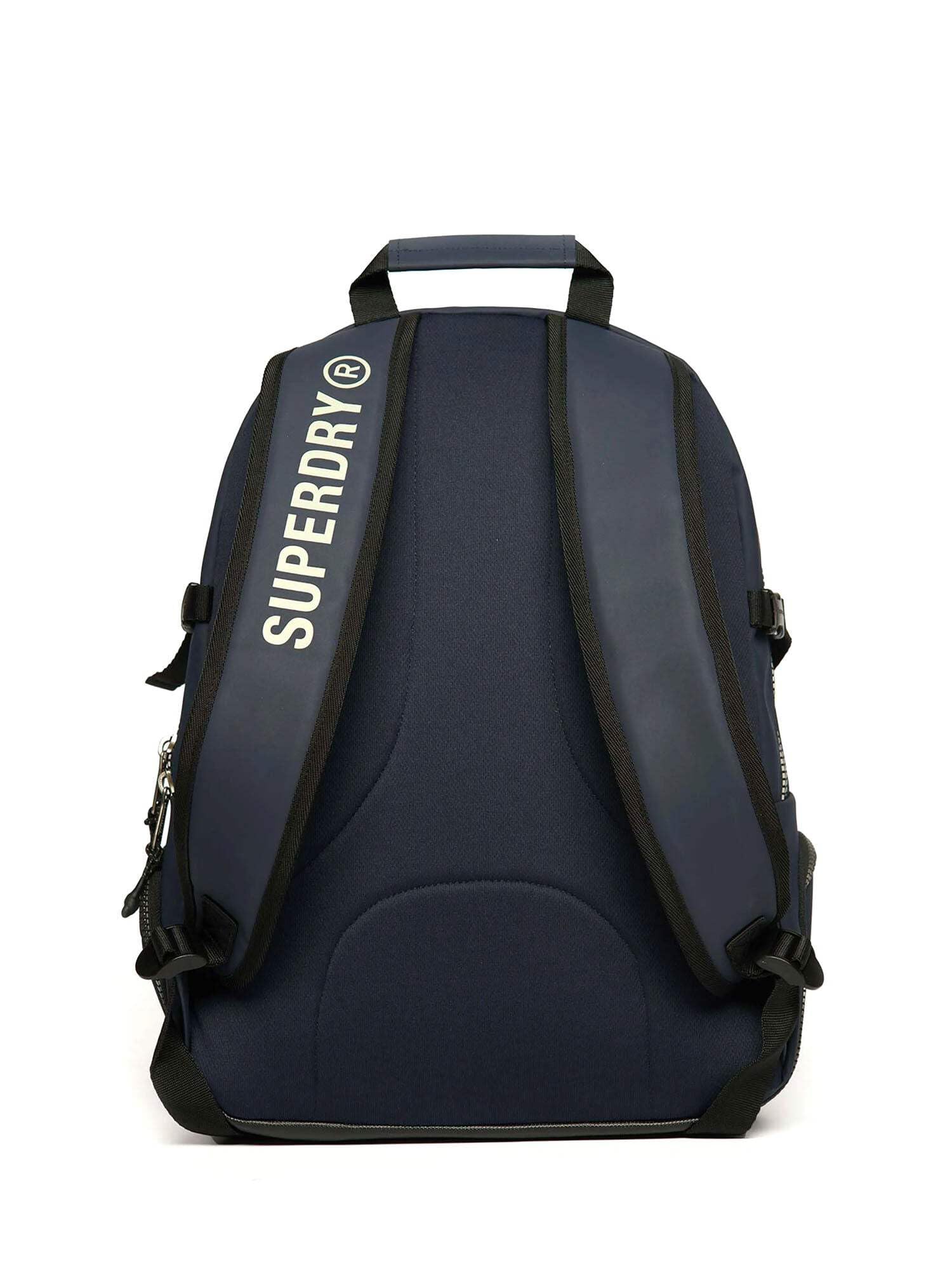 Superdry Tarp Rucksack Zaino da donna, Navy, Taglia unica, Casual