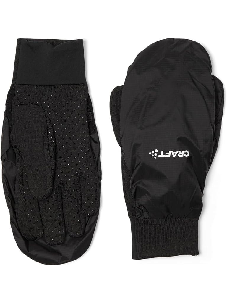 Black Craft Essence Hybrid Gloves