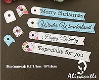 Vista 59 de Alinacutle Metal Cutting Die Cut Lipstick Box Gift Box Scrapbooking Paper Craft Album Handmade Card Template