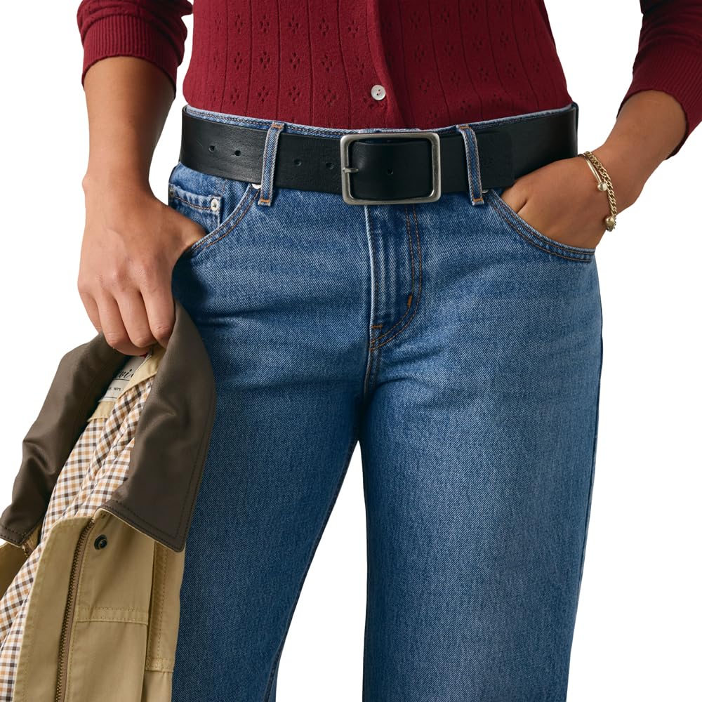 Levi's Noe Wide Belt Ceinture pour femme (1 pièce)