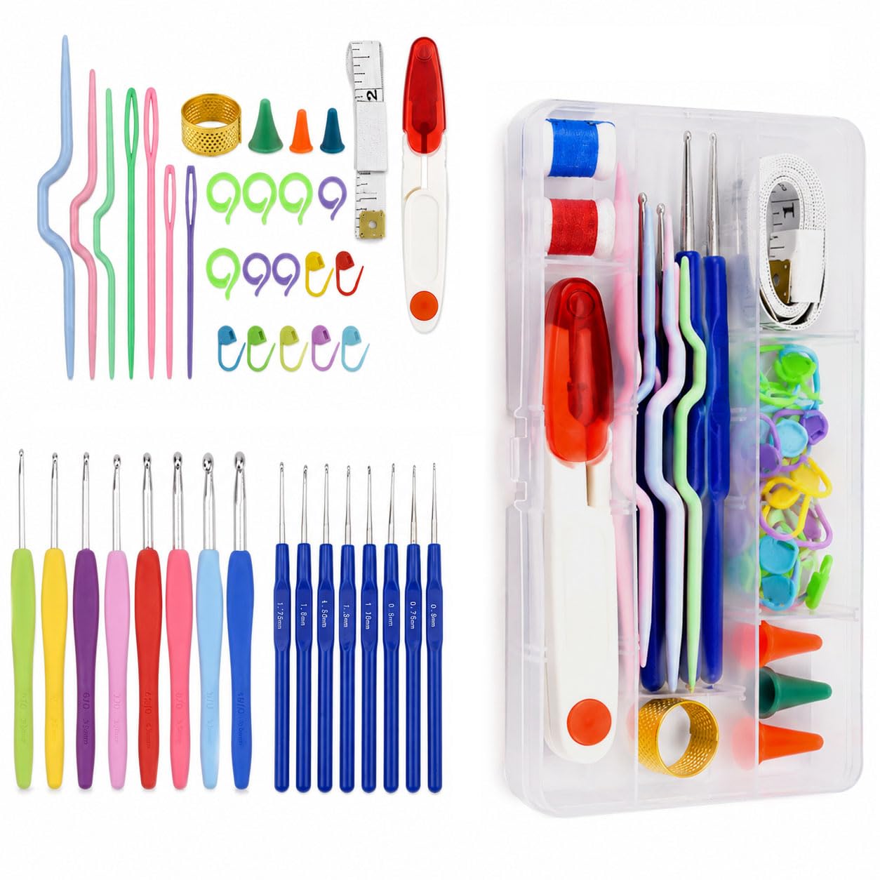 Complete Crochet Kit for Beginners - DIY Starter Set -22