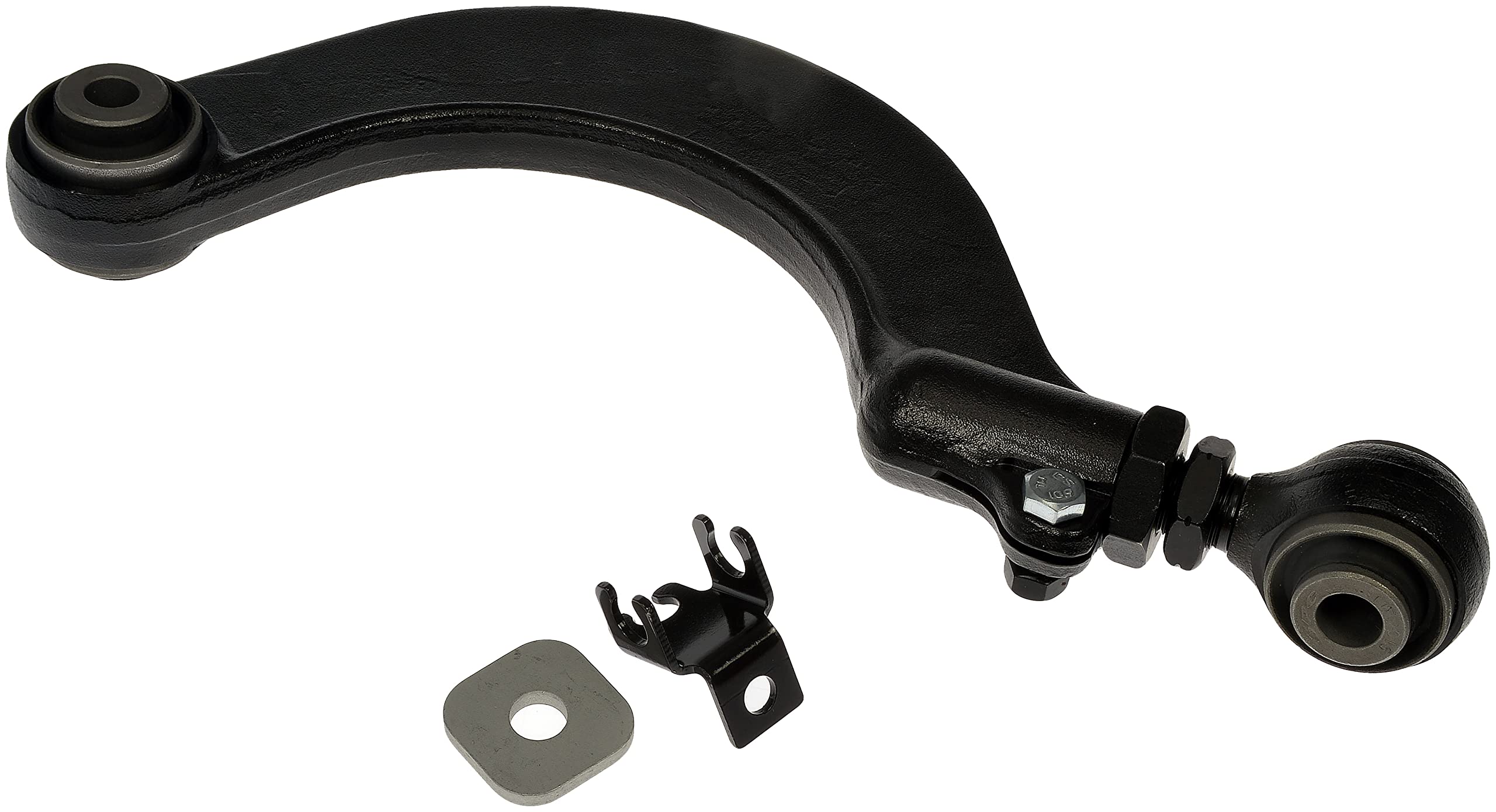 Adj Lateral Link - Alignment Camber / Toe Lateral Link - This alignment camber and toe lateral link is precision-engineered and rigorously tested to provide reliable replacement for the original equipment on specific vehicles. - Alignment Camber / Toe Lateral Link - Dorman Premium LA430506PR Rear Alignment Camber/Toe Lateral Link Compatible with Audi/Seat/Volkswagen Models