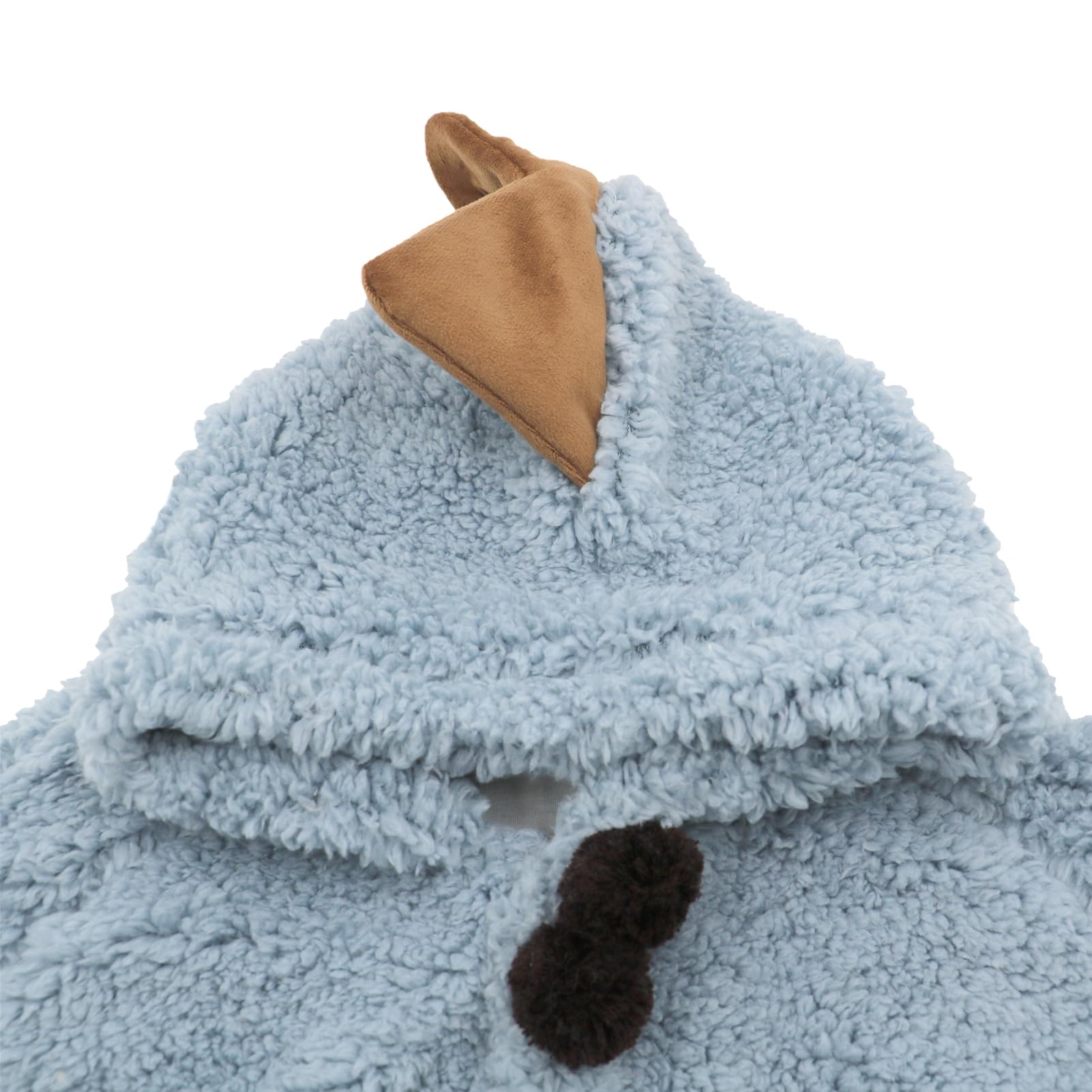 Lifup Giacche Bambino Invernali, Giacca Incappucciato, Ragazza Faux Pelliccia Inverno Mantello Mantello Cappotto Outwear