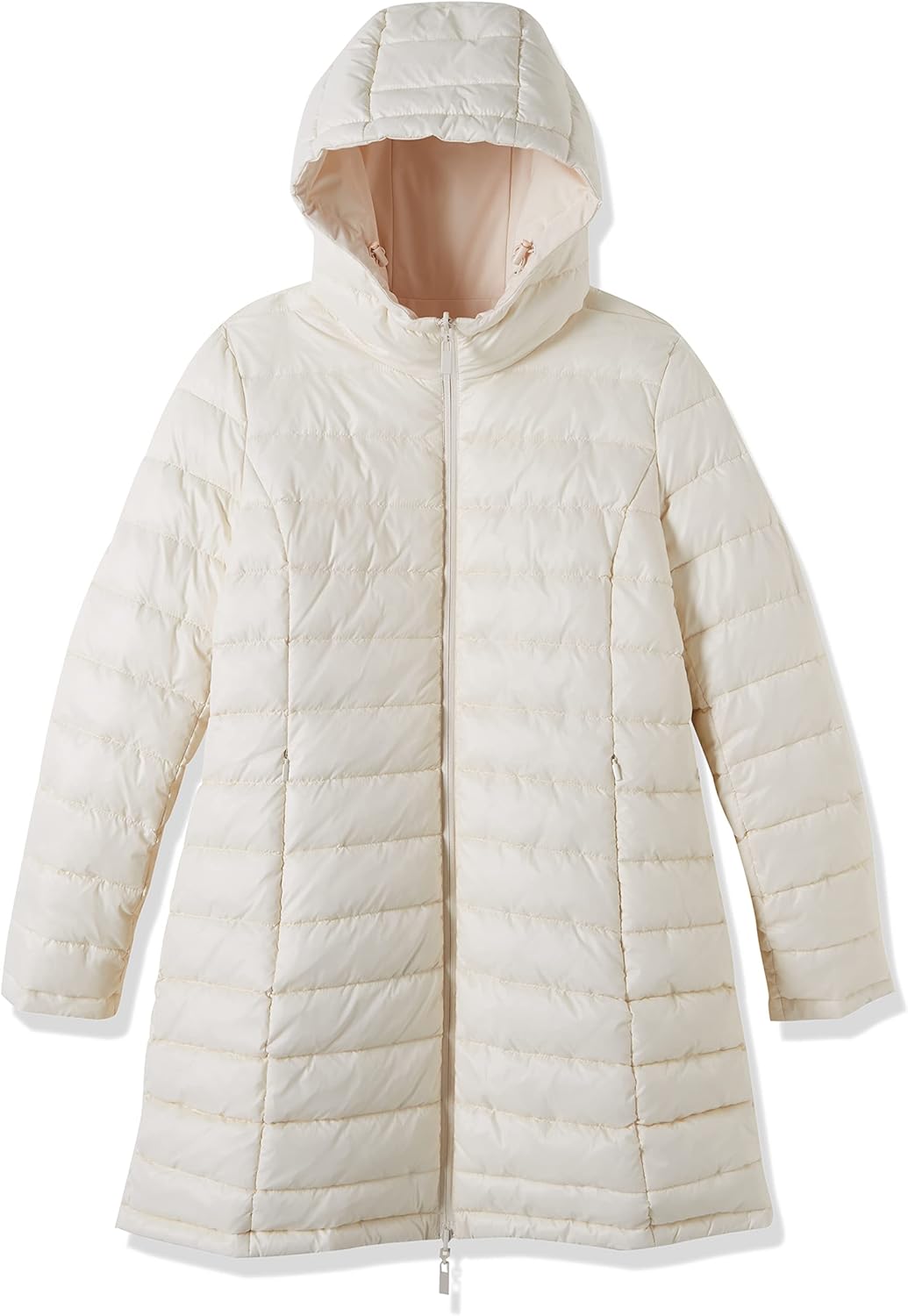 Bellivera Women Puffer Jacket Reversible Spring and Winter Fashion Warm Quilted Long Hooded Padded Bubble Coat - Image 7