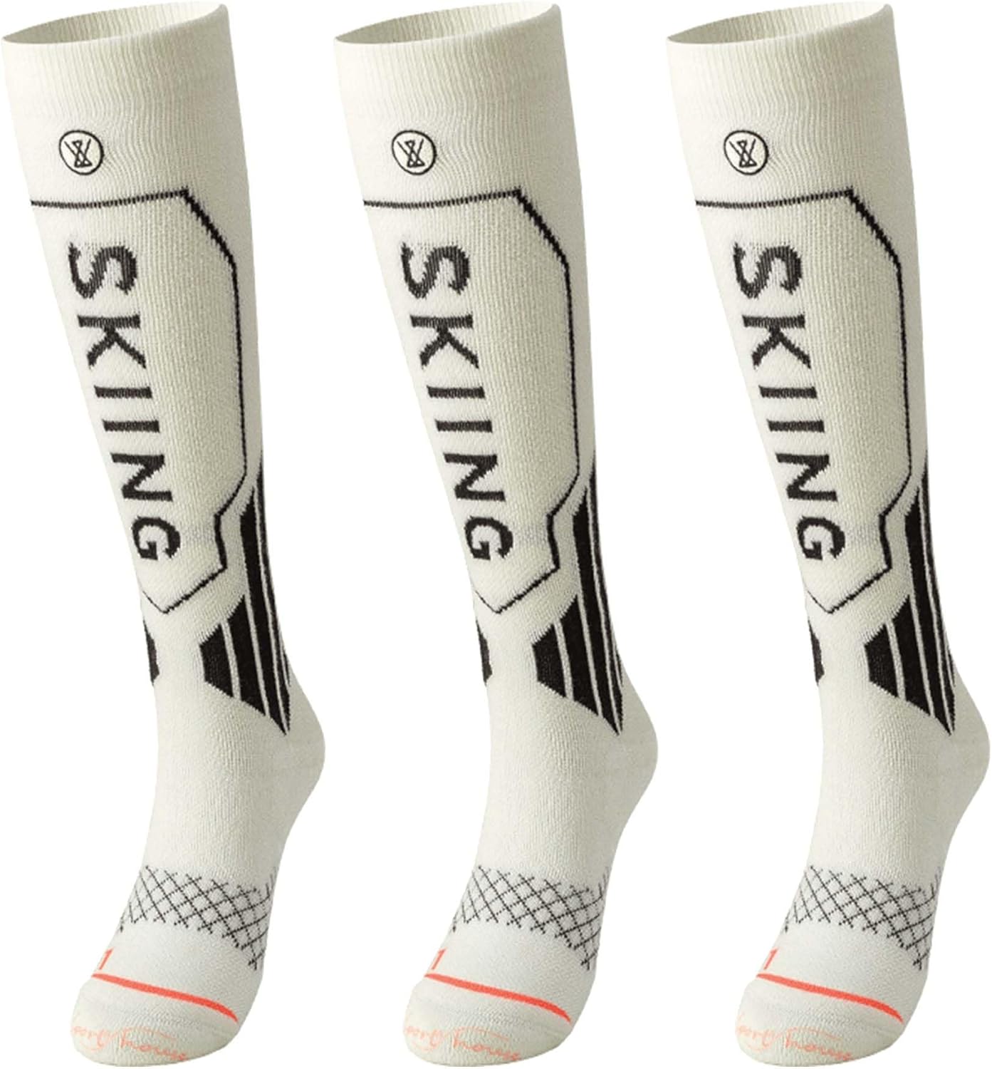 Ski Socks Merino Wool Socks for men&women Knee-High Winter Thermal Snowboarding Socks