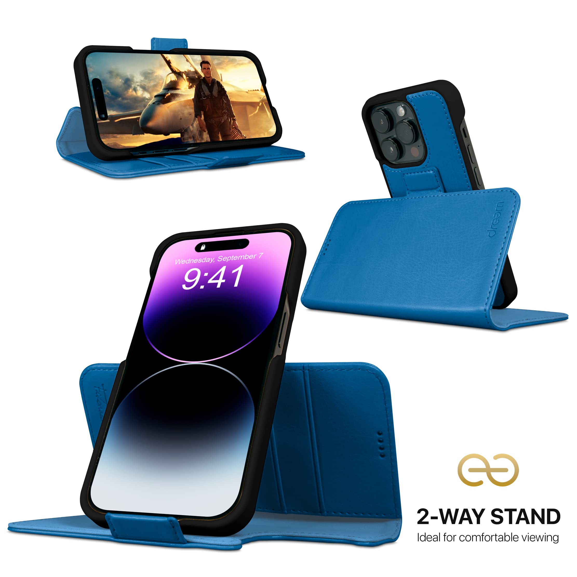 Amazon.co.jp: Dreem フィボナッチ（Fibonacci）2イン1 財布型