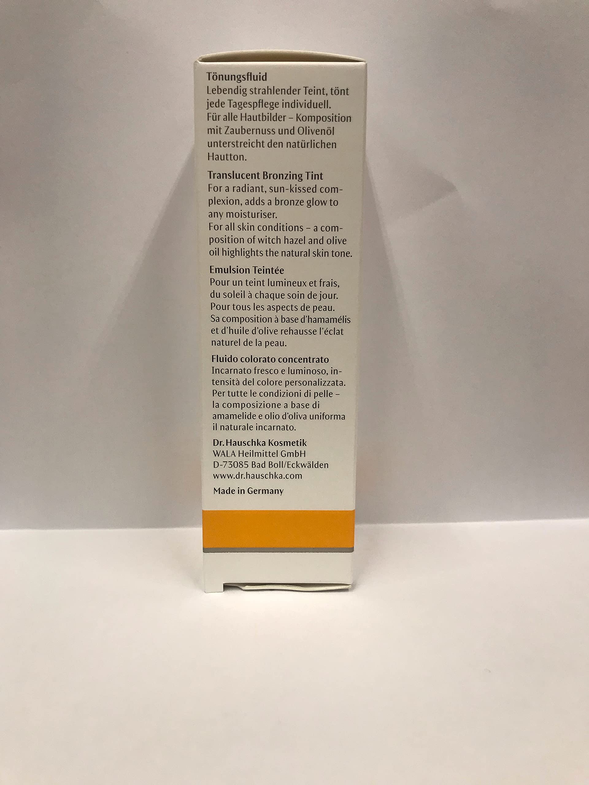 Dr.Hauschka - Tintura abbronzante traslucida, 18 ml