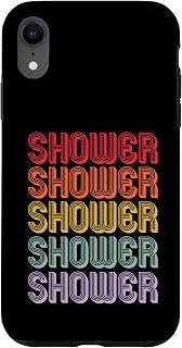 Shower Case for iPhone XR