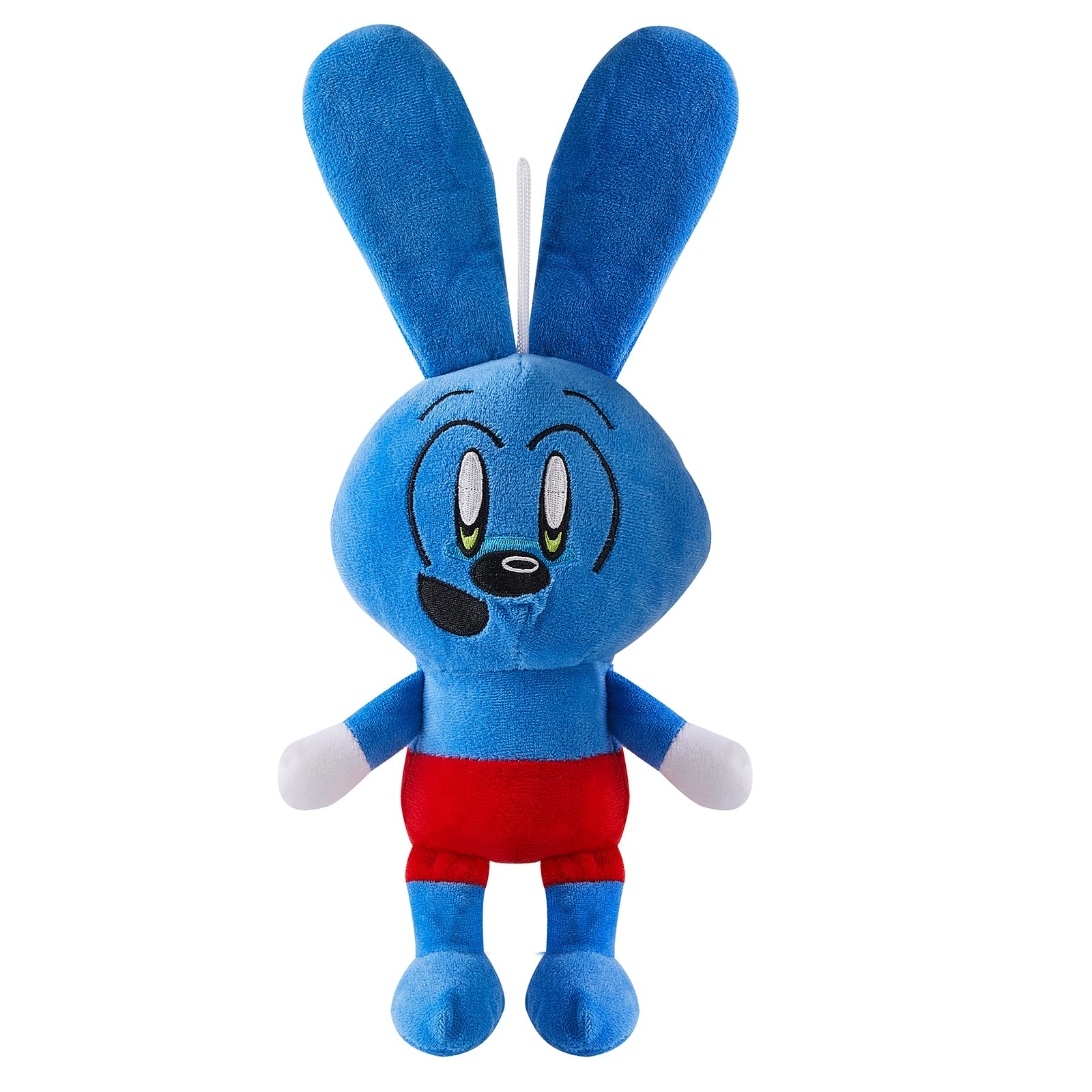 SACLIRiggy The Rabbit Monkey Plush,Halloween 10" Anime Stuffed Figure Doll, Soft Stuffed Figure Doll for Kids and Adults - Birthday Christmas Stocking Stuffers Choice.