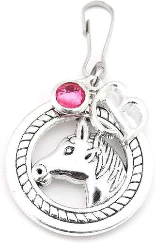 Equestrian Gifts, Horse Gifts, Horse Gifts for Girls, Horse Zipper Pull, Equestrian Zipper Pull, Horse Riding Gift, Horse Rider Gift