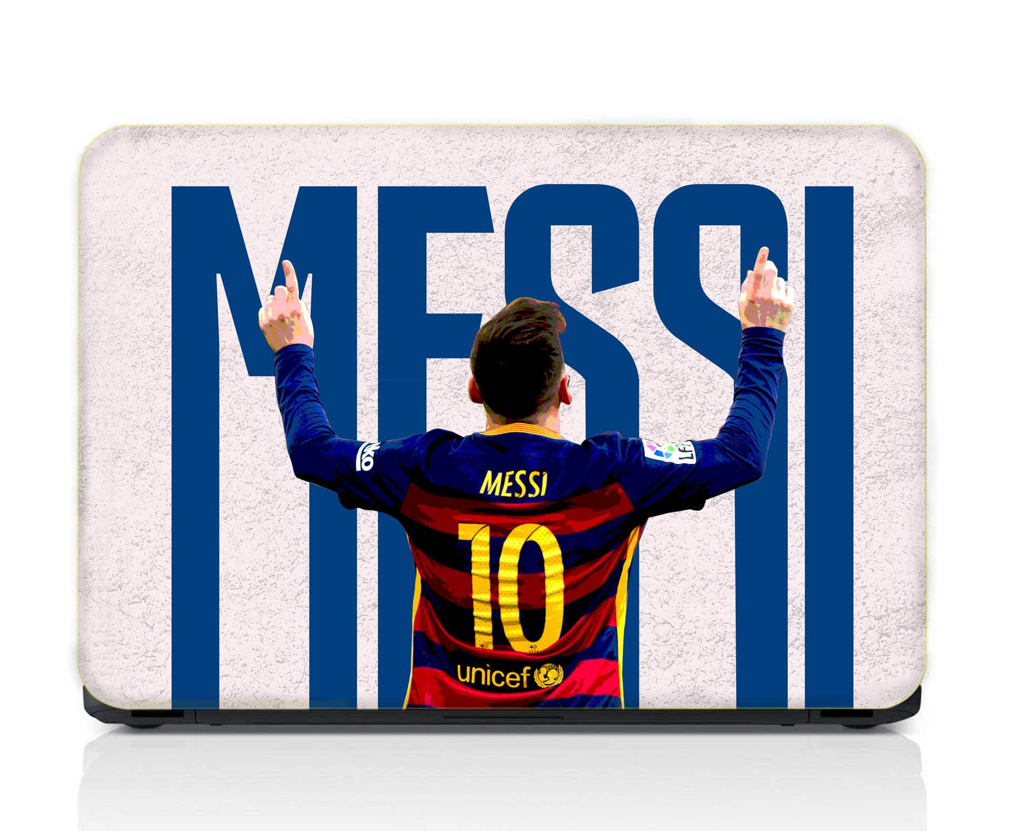 Good Hope Laptop Skin Messi Font Vinyl, No Bubble, Multicolor 11.6"- 15.6" inch Laptop (B09J2DSQWZ) Amazon Price History, Amazon Price Tracker
