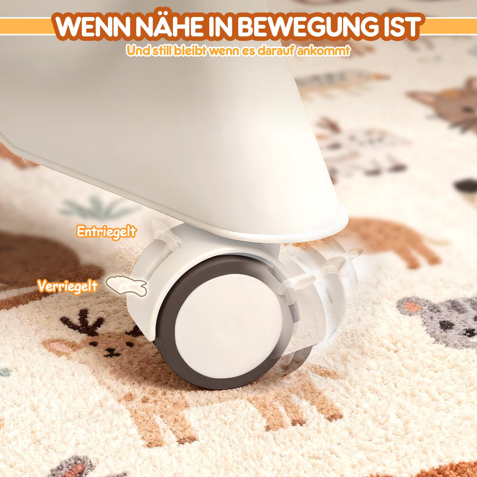 Soontrans Hochstuhl Baby, Sicher am Familientisch zum Essen Spielen Entdecken, Mitwachsend Ab Geburt bis Kleinkind, Liegeposition & Höhenverstellbar & Klappbar, aus Metallrahmen & Gepolstert(Anthrazit