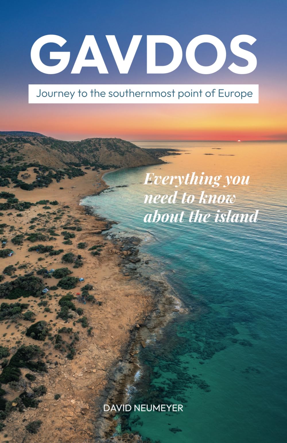 Gavdos - Journey to the southernmost point of Europe: TRAVEL GUIDE. Everything you need to know about the island