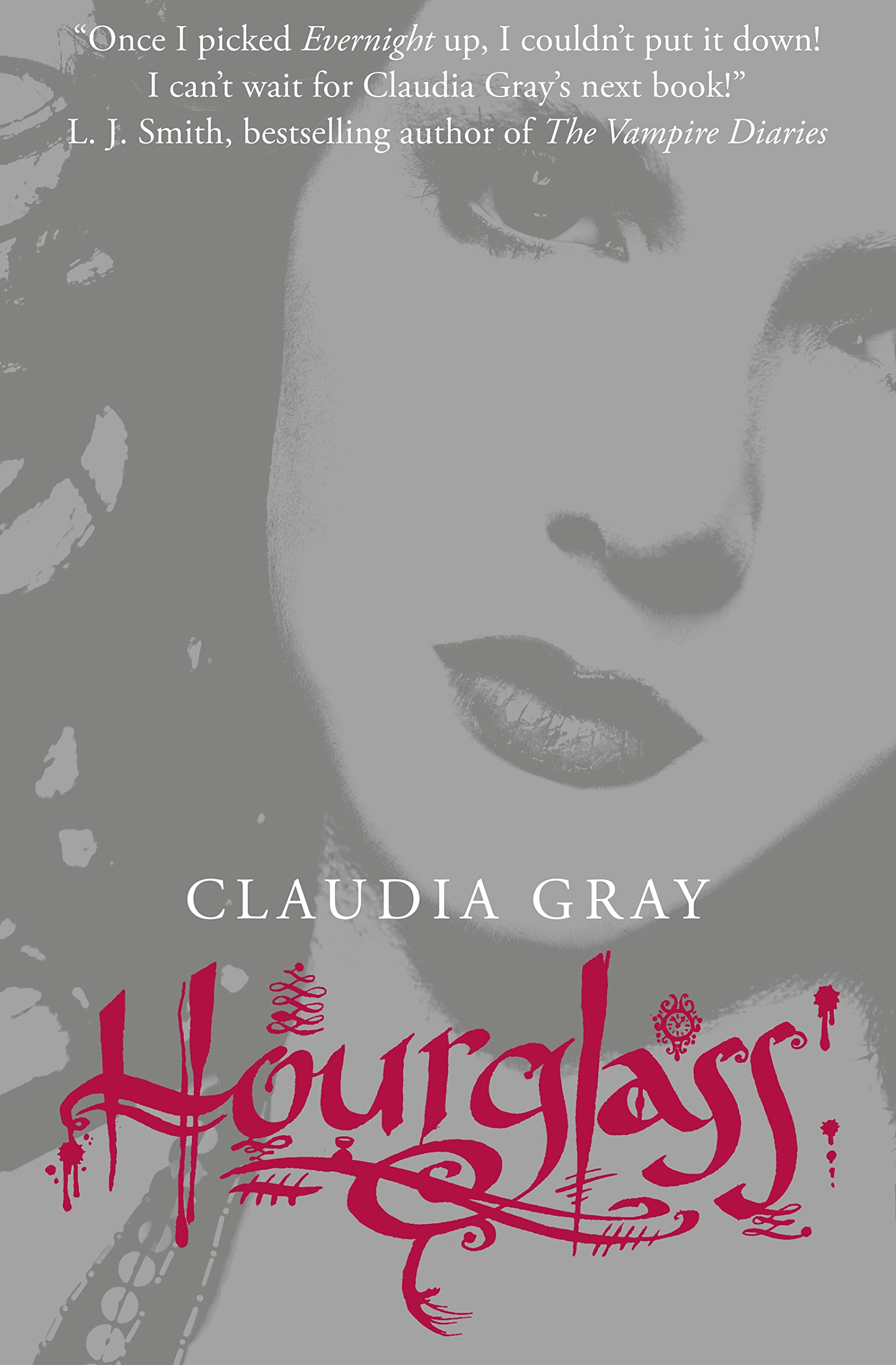 Hourglass: The Third YA Vampire Novel in the Supernatural Evernight Series: Book 3