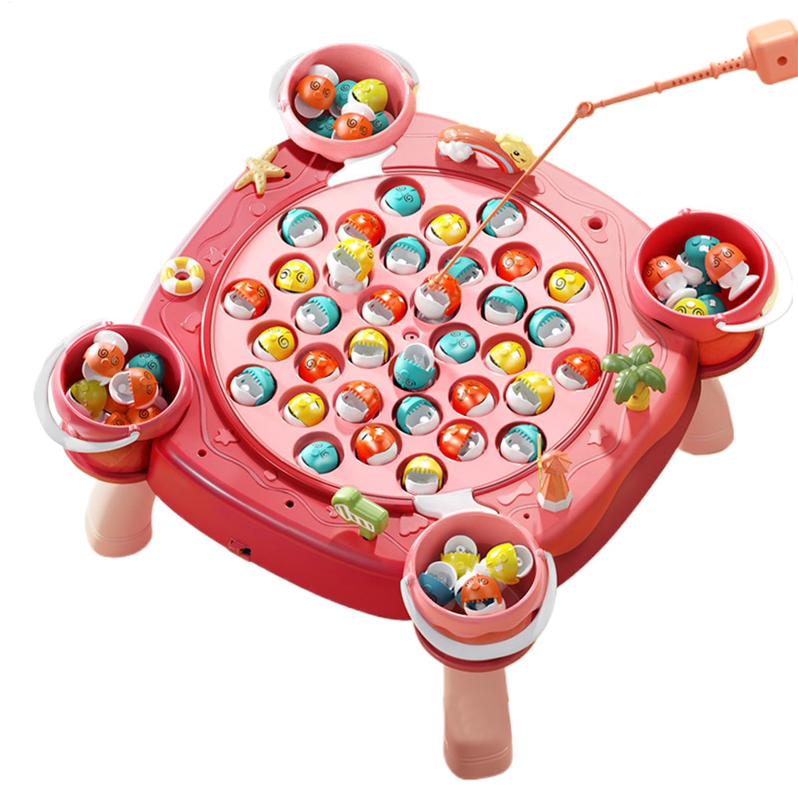 Caza de Pesca, Juego de Pesca para niños Tabla de Pescado para niños
