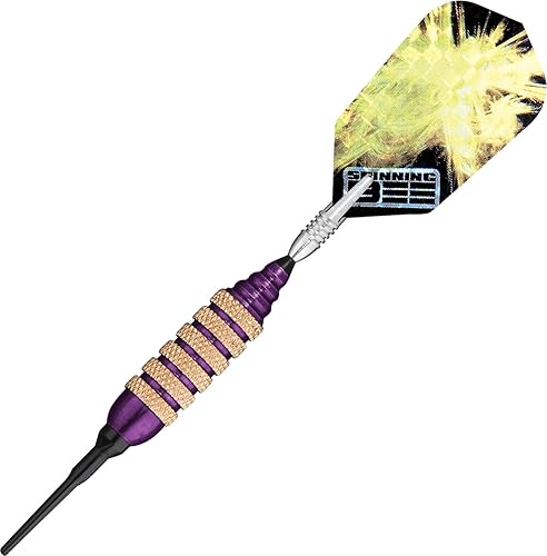 Miniatura 3 de Viper Spinning Bee - Dardos de punta suave con estuche de almacenamientoviaje, 0.56oz