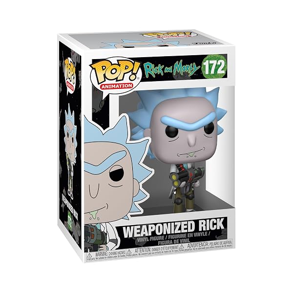 Funko POP! Rick & Morty - Rick armato - Figurina in vinile