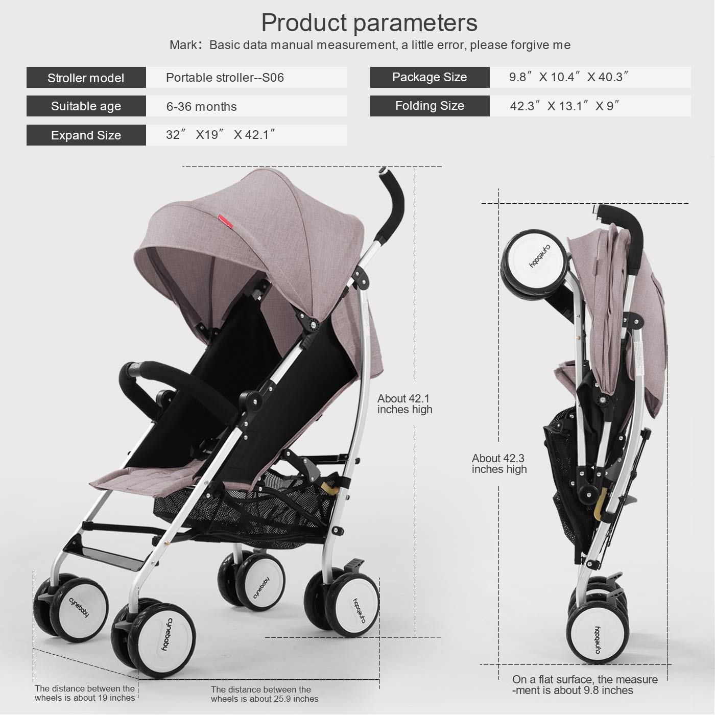 big umbrella stroller