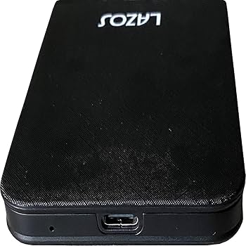Amazon | LAZOS ポータブルSSD 外付けSSD 480GB 速度500MB/s