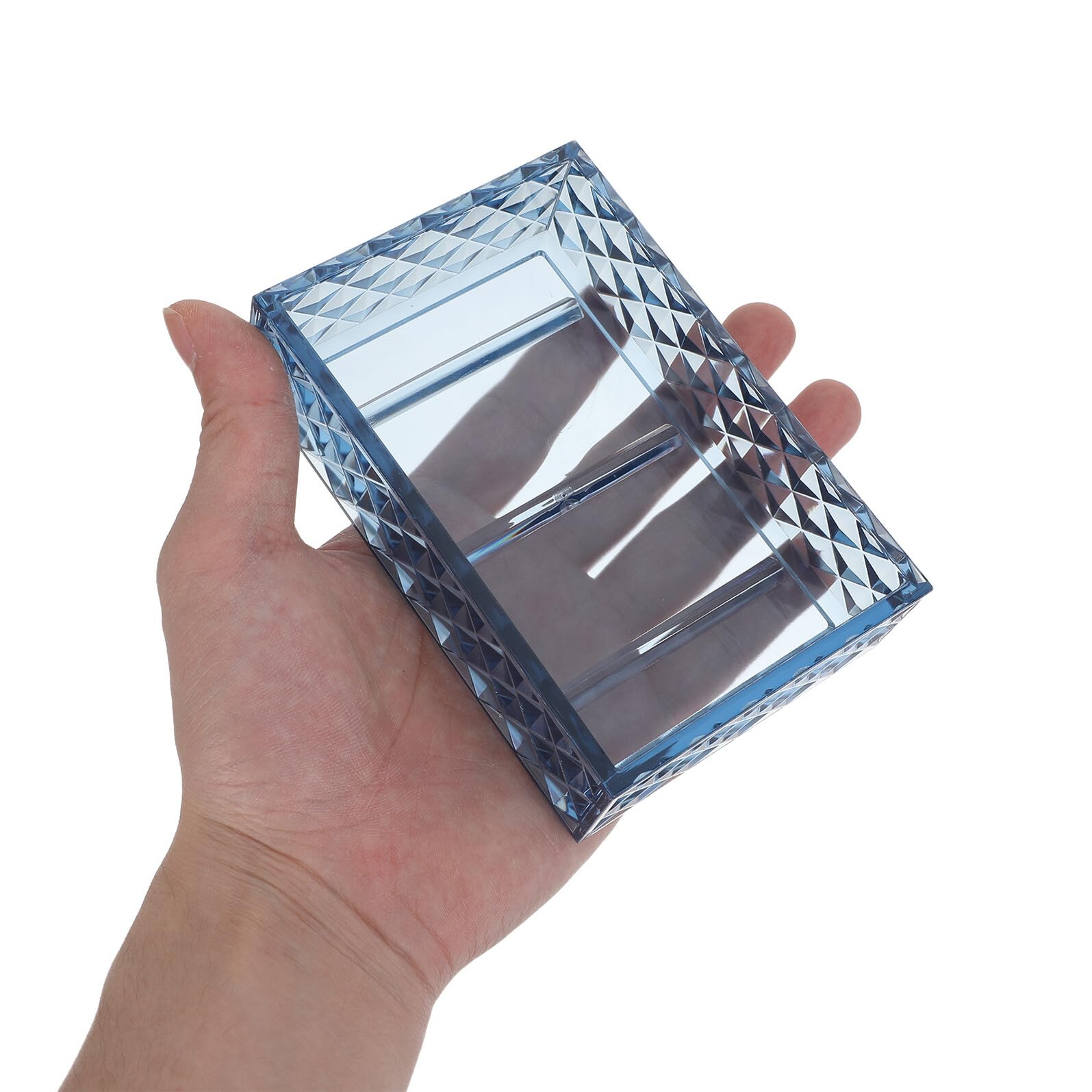 Gatuida Set Accessori da Bagno in Ps con Portasapone e Portaspazzolino, Tazza per Collutorio e Organizer, Stile Bohémien, Moderno e Classico per Decorazione Bagno