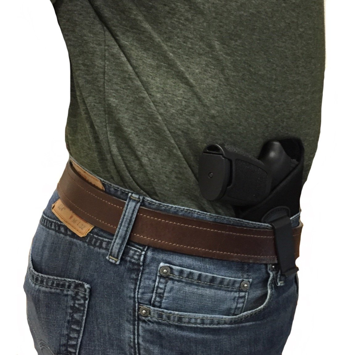 Inside The Waist Band/Inside The Pants Gun Holster for Glock 17,19