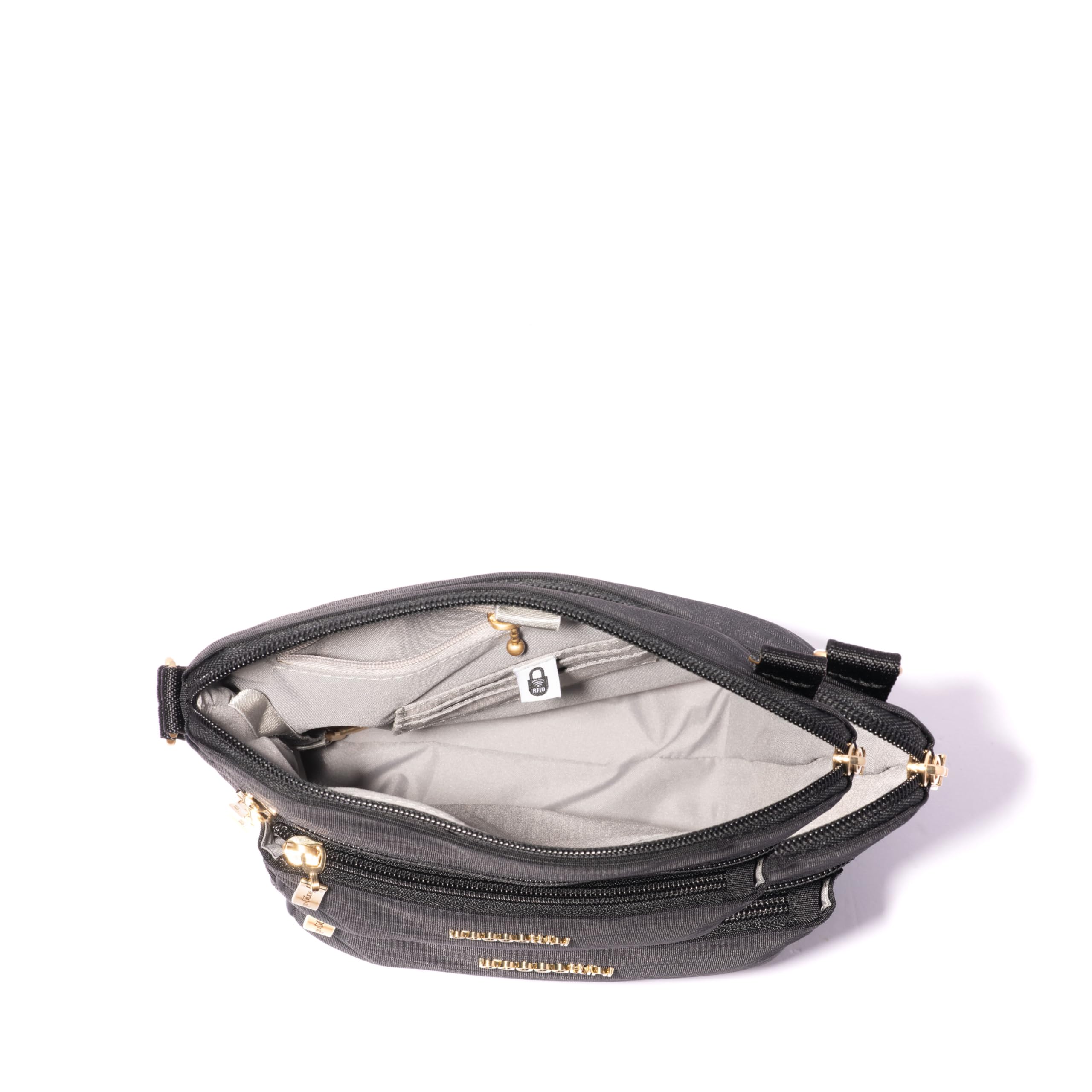 Baggallini Borsa a tracolla moderna con borsa