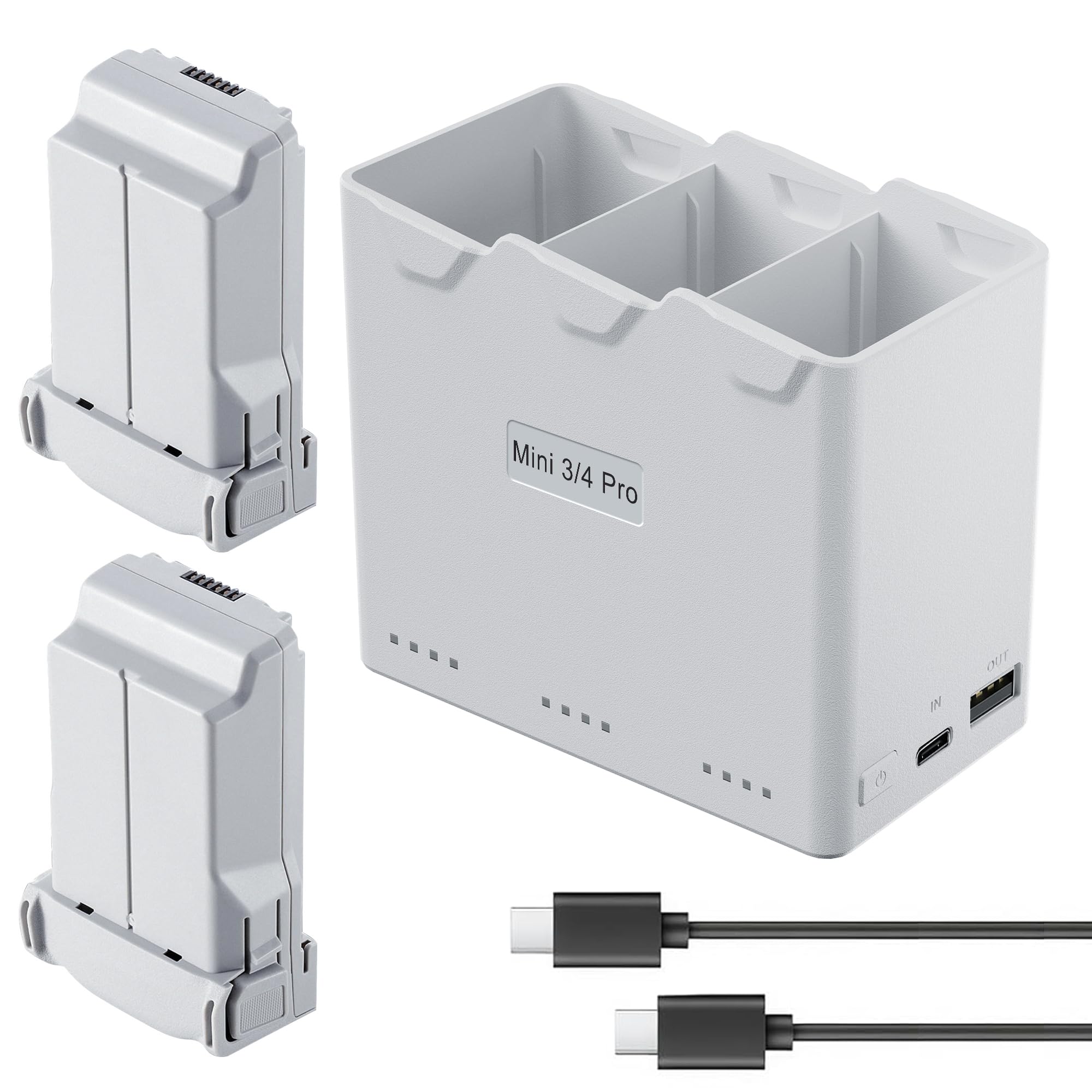 Amazon.com: YATEOO Intelligent Flight Battery Plus(2 Packs) with