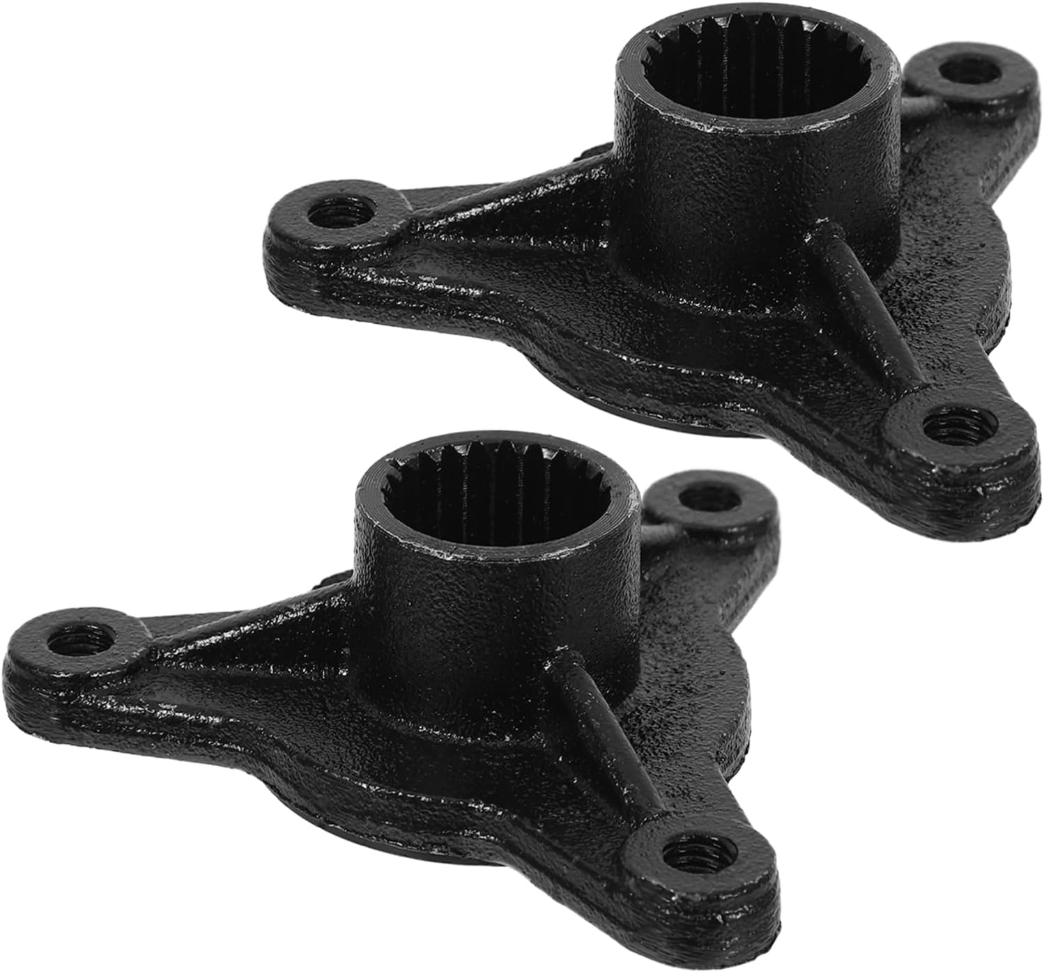 2pcs Rear Axle Hub Spline Studs Wheel Hub Assembly Kit for ATV Go Kart