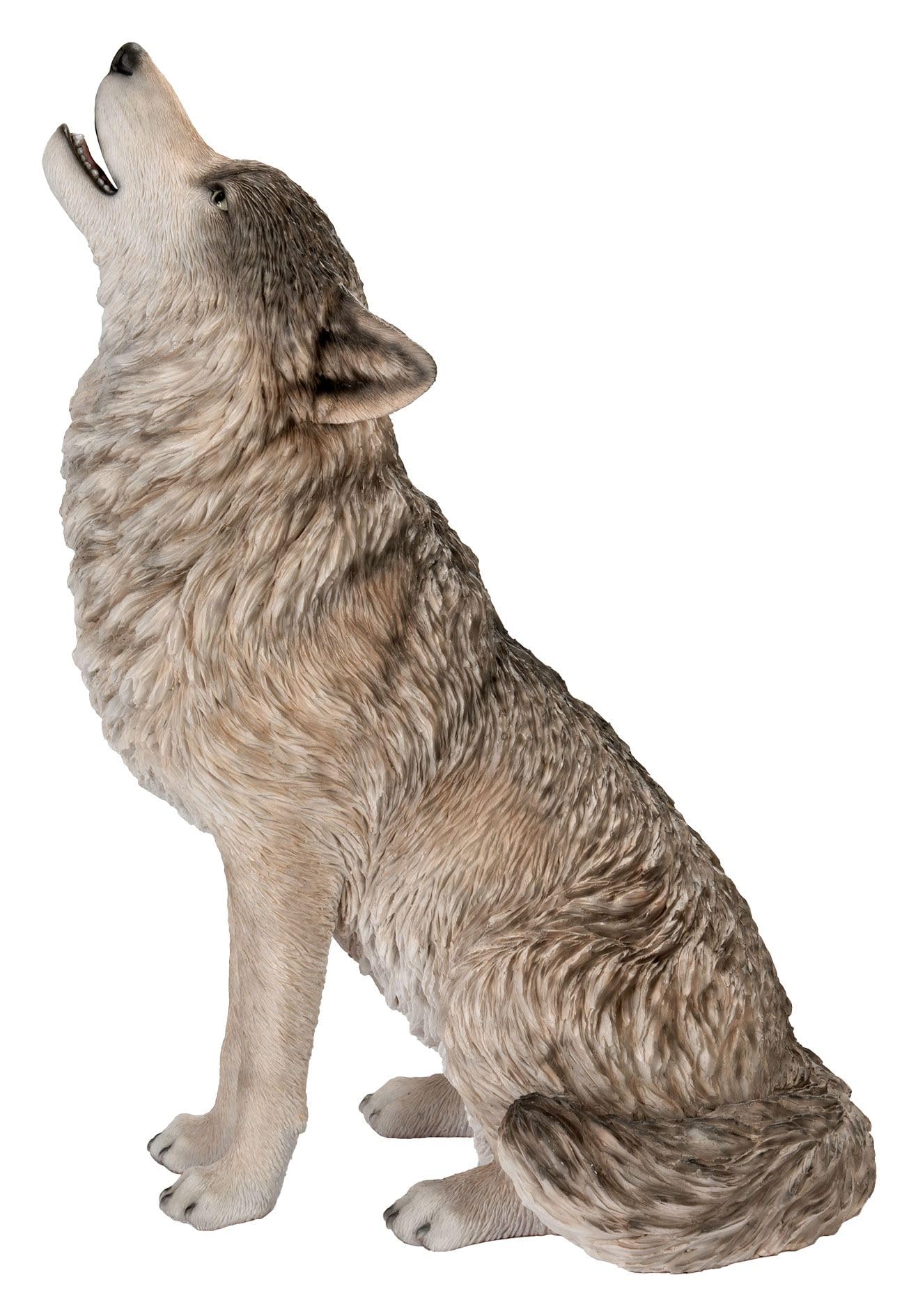 Vivid Arts - Sitting Wolf -XRL-SWOL-A