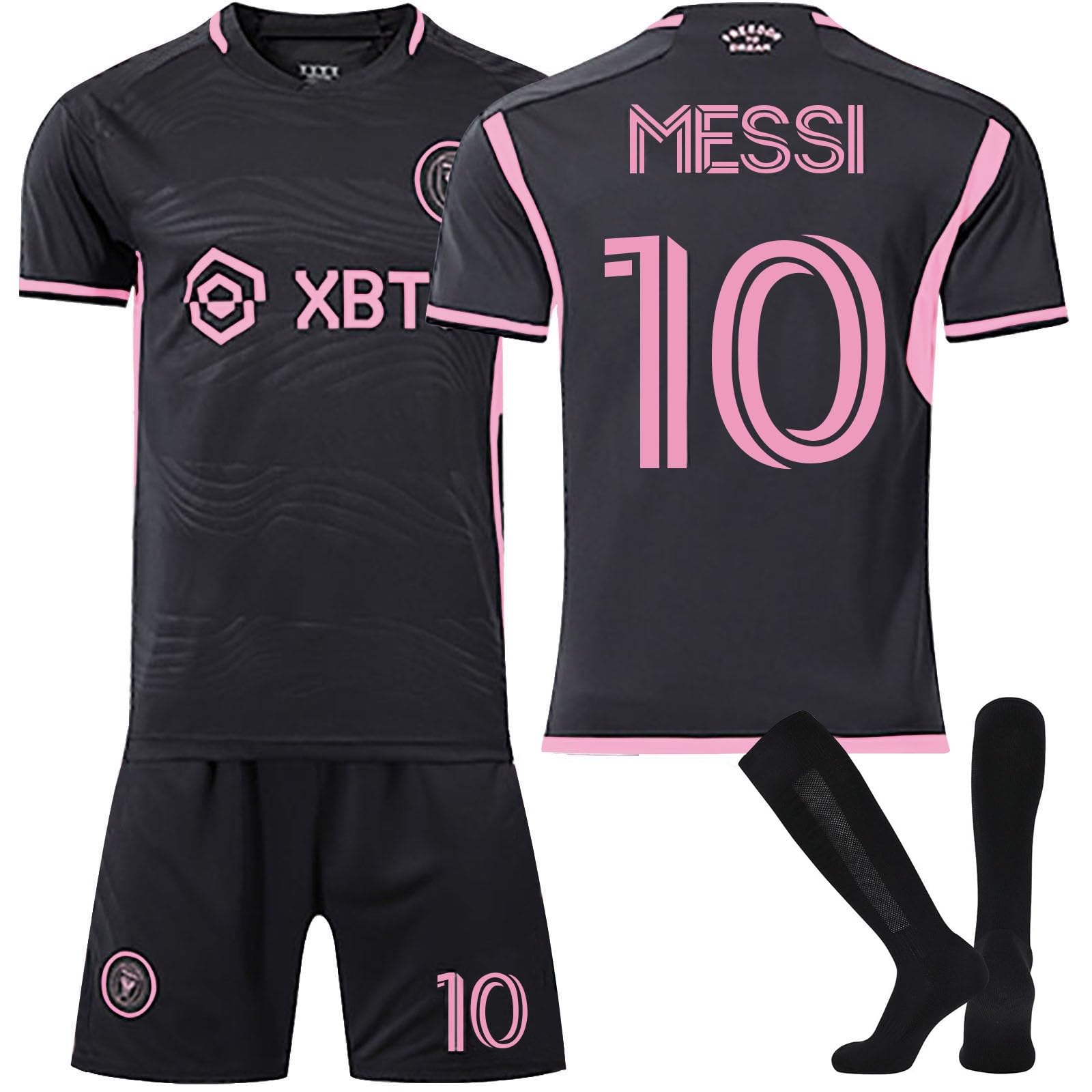 Genericno 10 Messi Football Kit Home Match Football Jersey