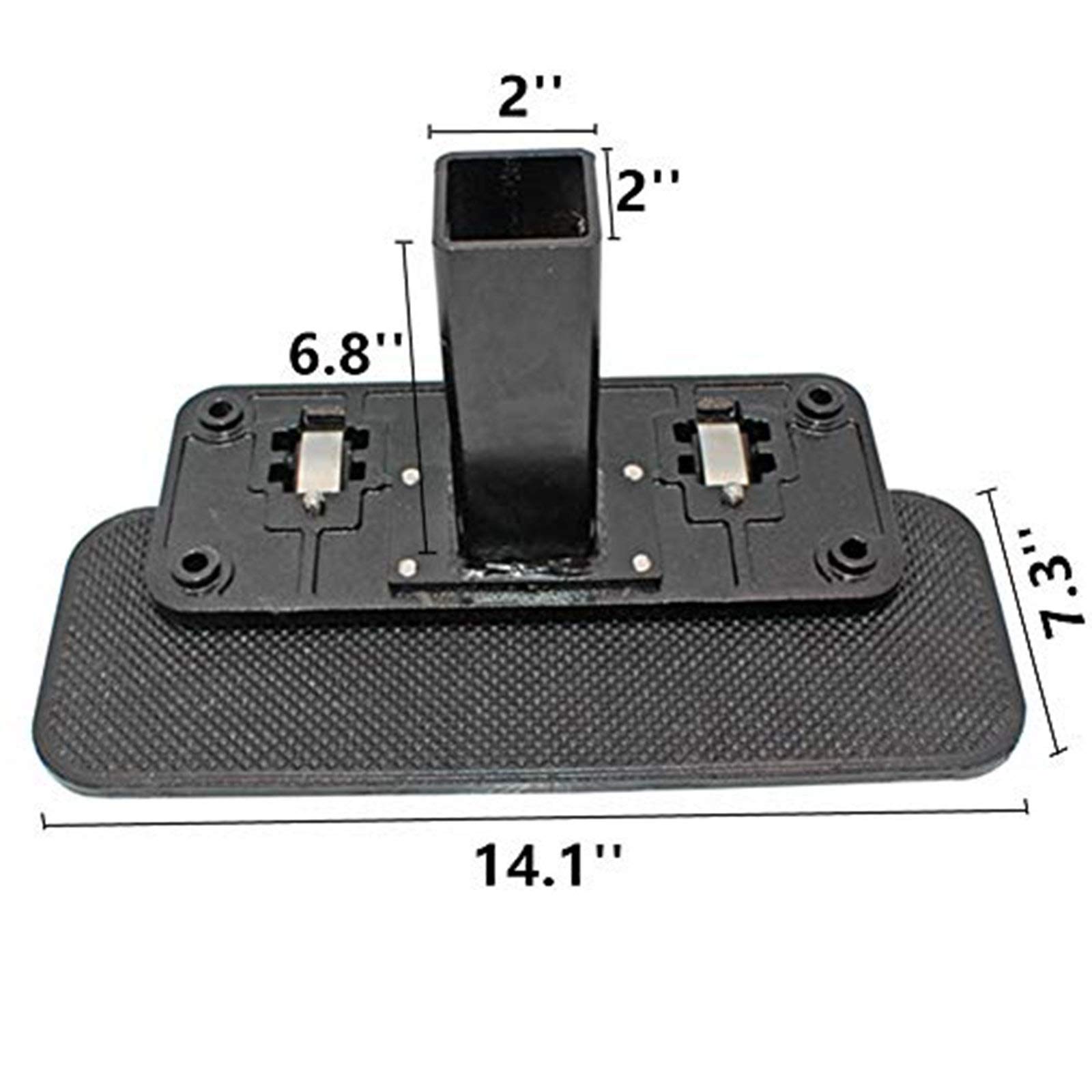 Rhino Storm Receiver Hitch Step Heavy Duty Trailer Foldup Hitch Steps