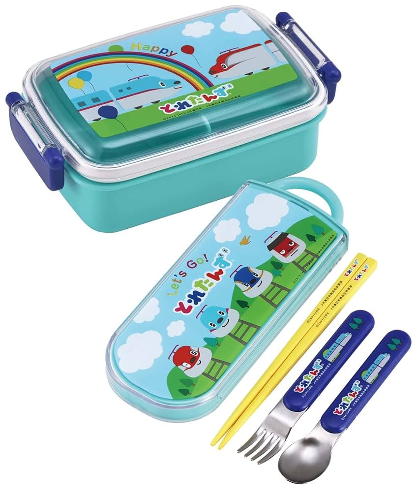 Amazon｜スケーター 子供用 抗菌 トリオセット 箸 スプーン