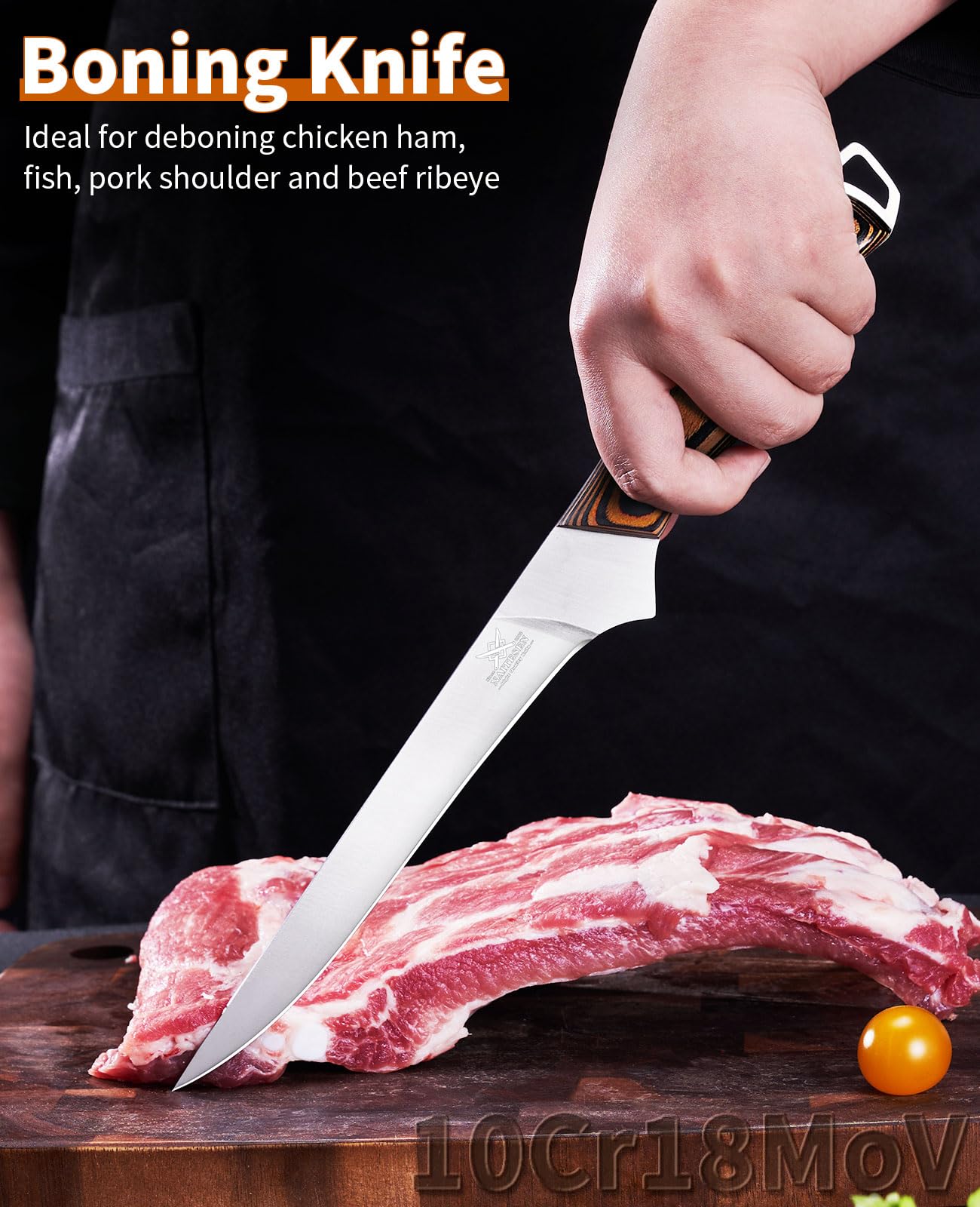 Boning & Fillet Knife Set - Gift Box Included -3 Boning & Fillet Knife Set - Gift Box Included -3
