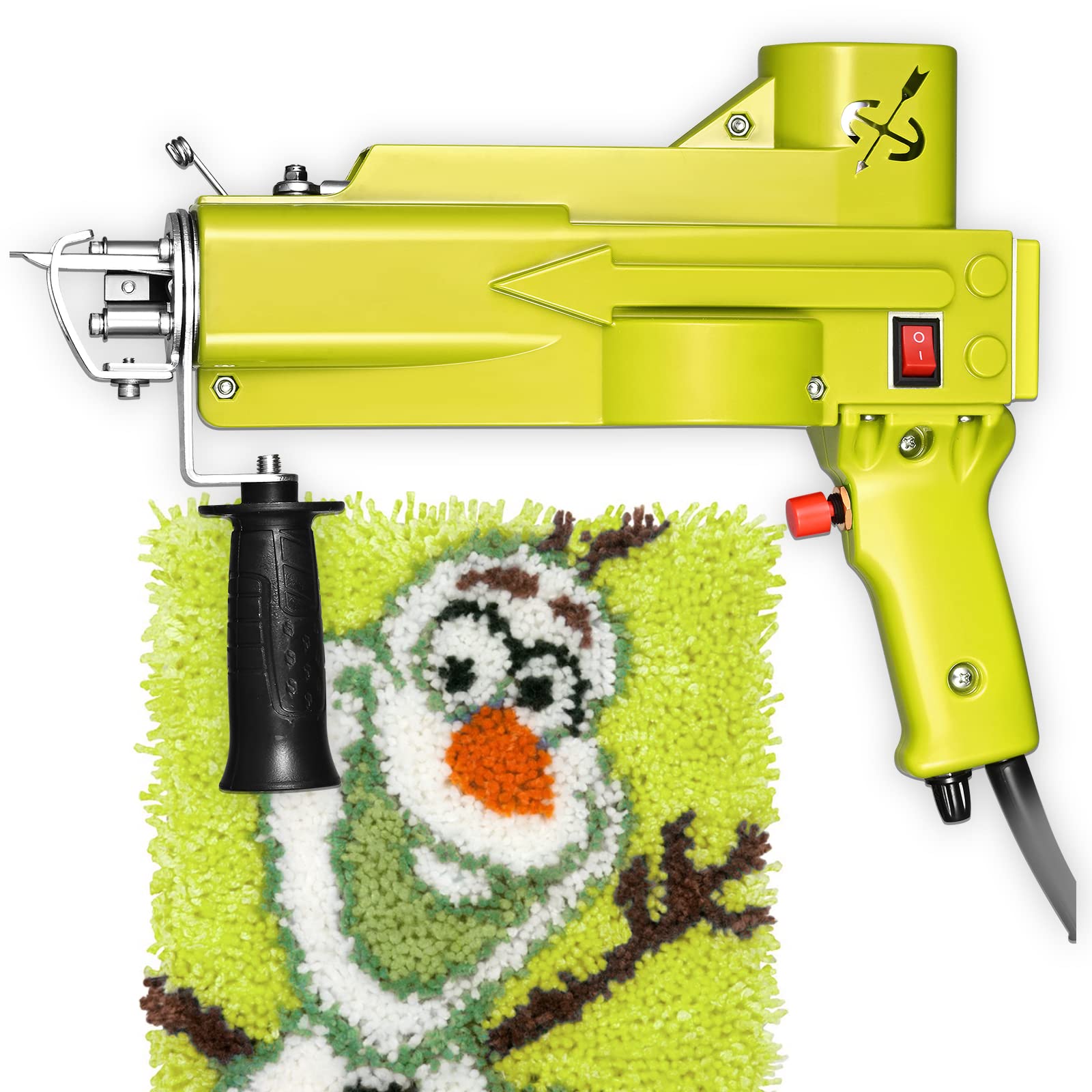 Buy Kacsoo AllInclusive 2 in 1 Tufting ,Electric Carpet Rug s,Cut Pile