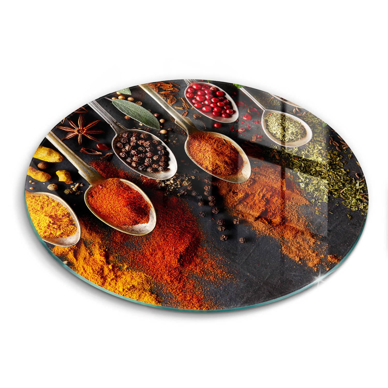Plaque de protection induction 30cm cuisson accessoire de cuisine résistant amovible
