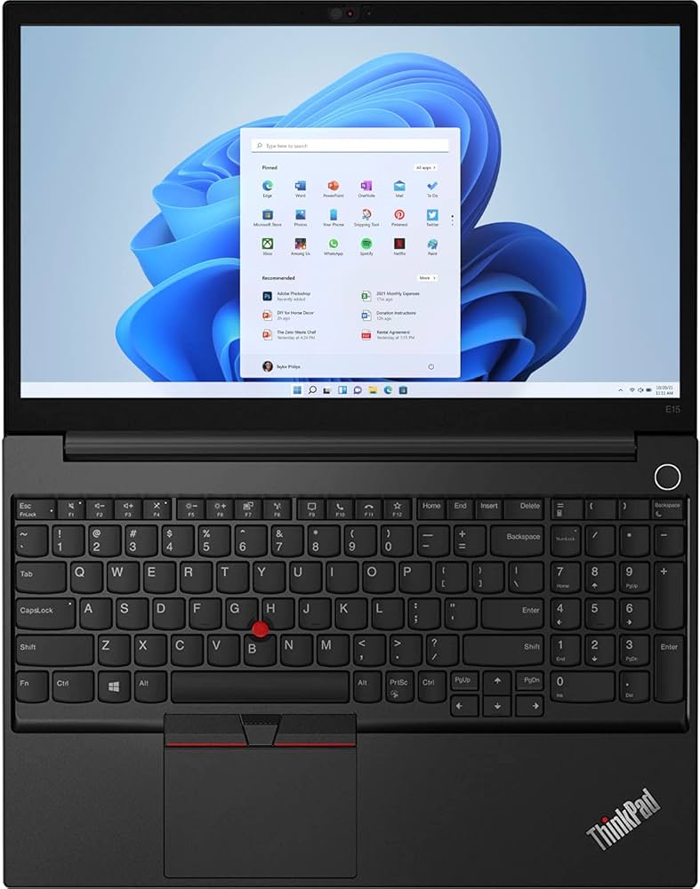 ThinkPad E15ノートパソコン Ryzen5 16GB SSD 256G ThinkPad E15ノートパソコン Ryzen5 16GB SSD 256G