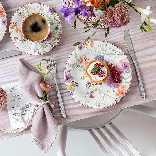 Miniatura 5 de Villeroy  Boch 1041002641 Mariefleur - Plato de ensalada 825 pulgadas color blanco