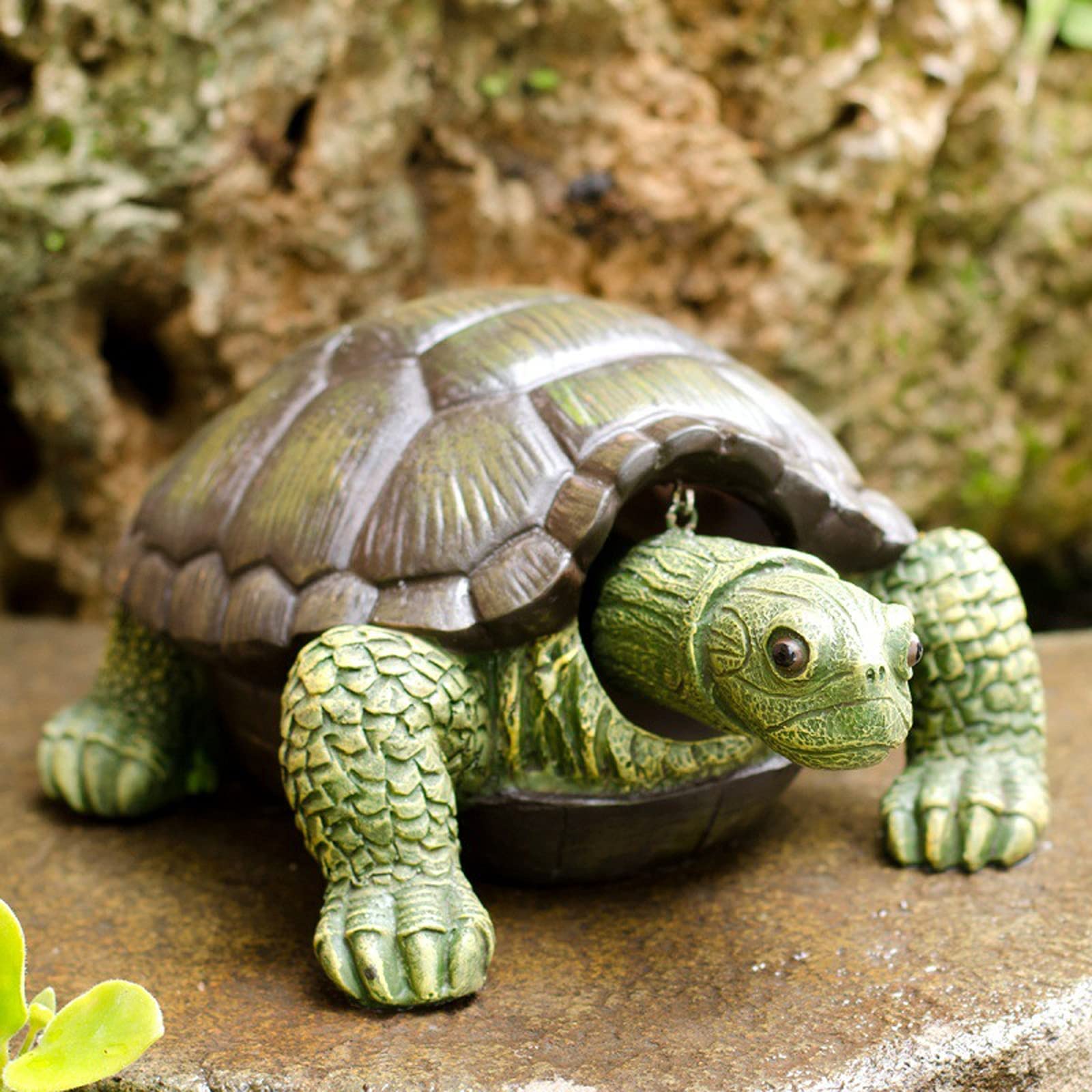 Ornement de pelouse tortue, décoration jardin micro paysage