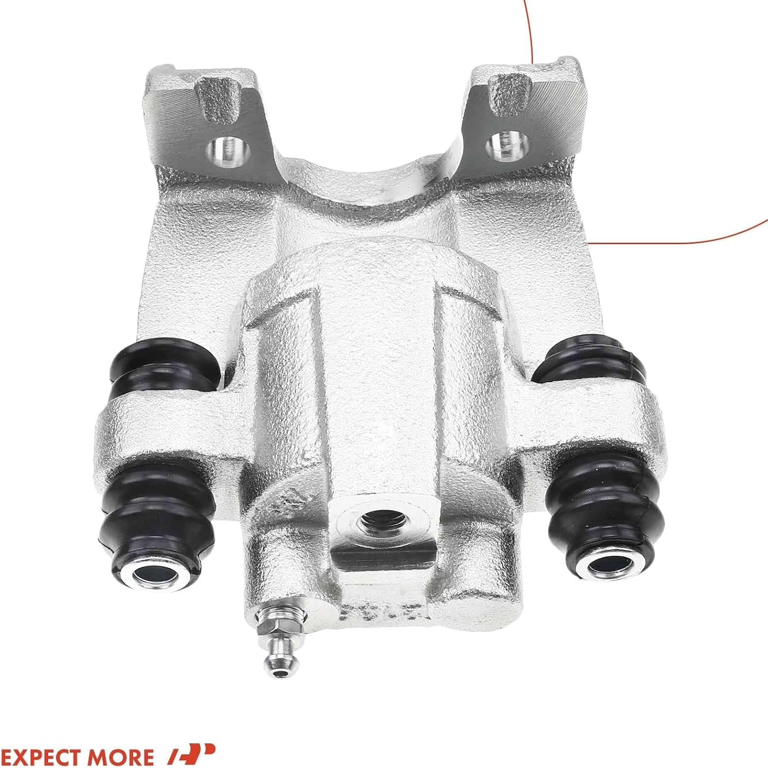 A-Premium Disc Brake Caliper Assembly Without Bracket Compatible with Select Ford, Lincoln and Mercury Models - Crown Victoria, Grand Marquis, Town Car, 1996-2000 - Rear