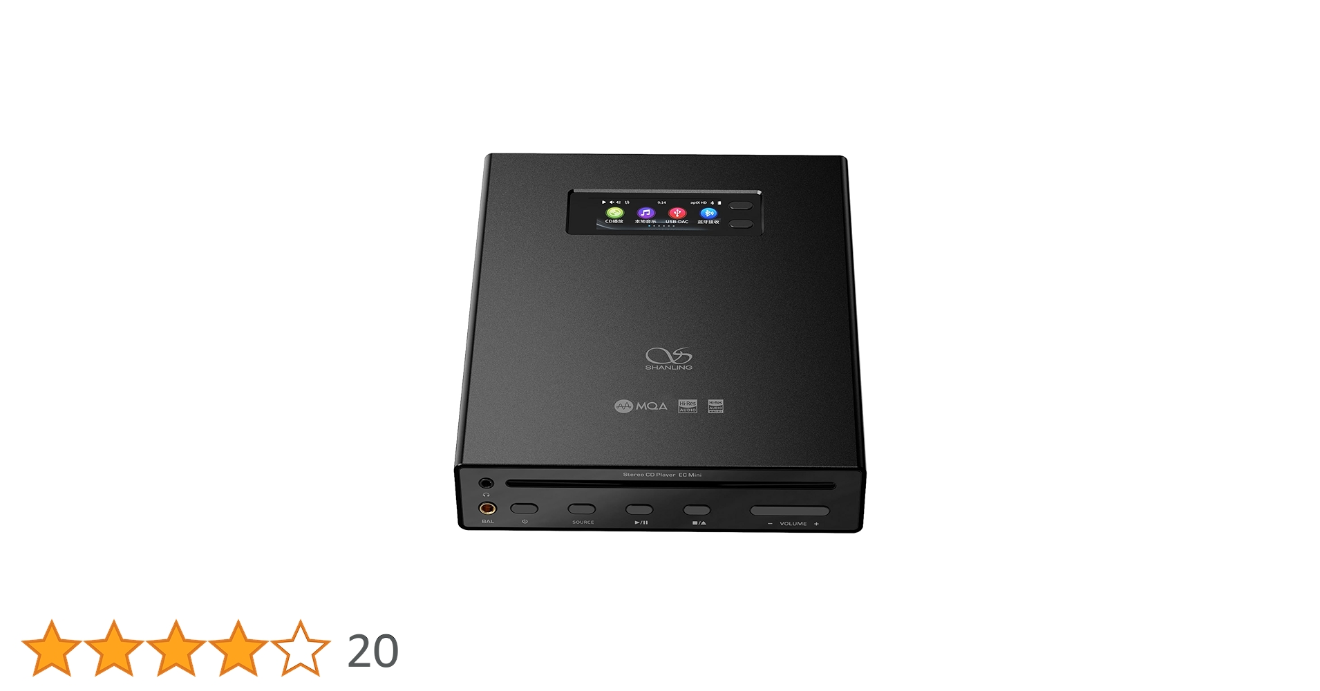 Amazon.co.jp: [VGP2024SUMMER Gold Award] SHANLING EC Mini